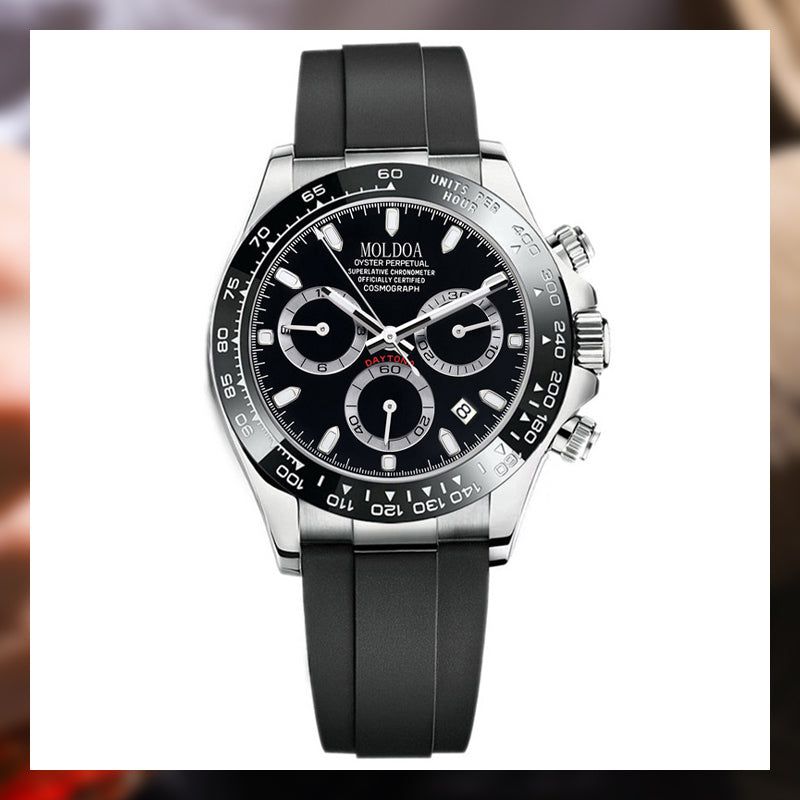 Multifunction Diamond Luminous Waterproof Silicone Wrist Watches