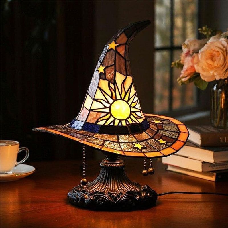 Witch Hat Night Light