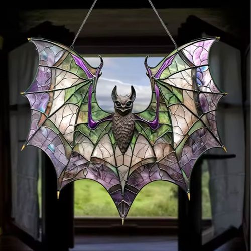 🧙♀️✨ Magical Acrylic Window Hanging Ornaments
