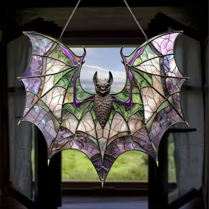 🧙♀️✨ Magical Acrylic Window Hanging Ornaments