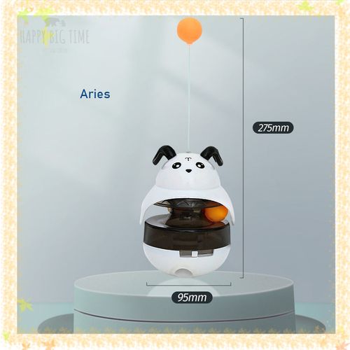Pet Tumbler Leaking Food Ball Tease Stick Educational Toy To Relieve Boredom Pet Supplies