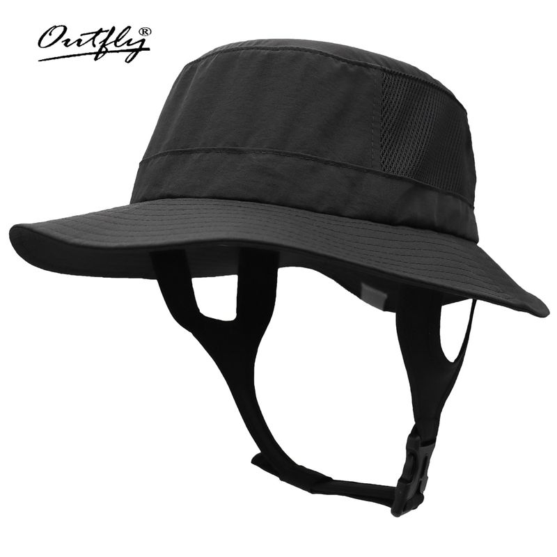 Surfing Beach Bucket Hat Sunscreen Women's Panama Hat Outdoor Waterproof Men's Fisherman Hat Summer Fishing UV50+