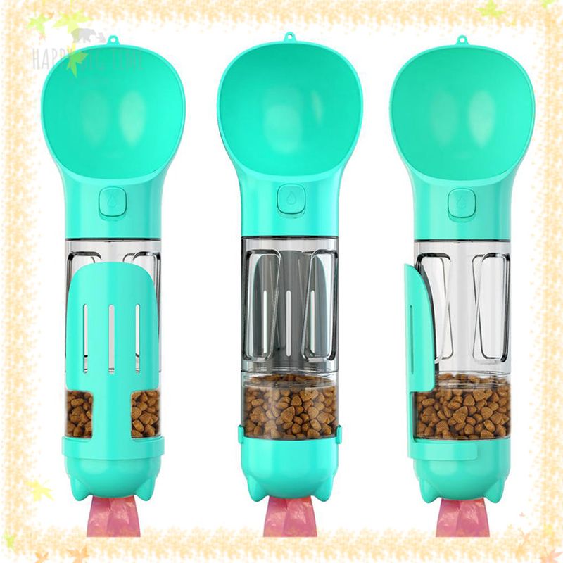 Portable Pet Dog Water Bottle Food Feeder For Pet Dogs