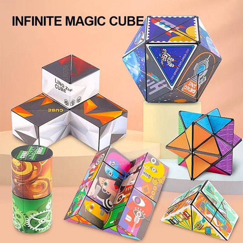 (🎅EARLY CHRISTMAS ) Extraordinary 3D Magic Cube Sets