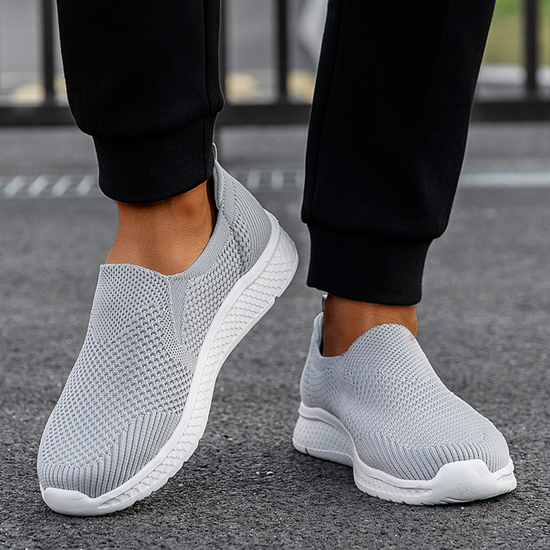 Soft Sole Breathable Mesh Walking Shoes.