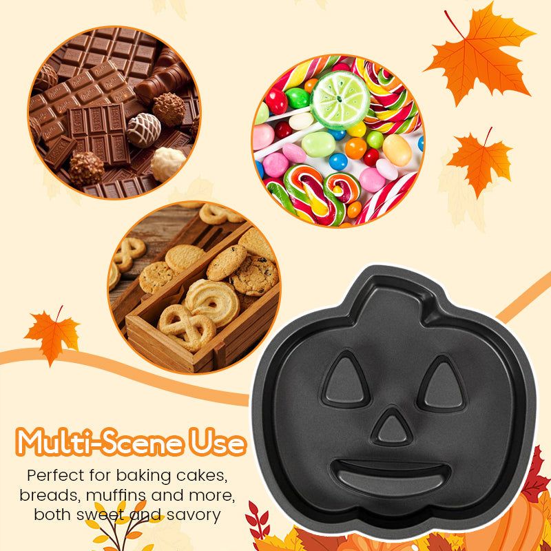 3D Pumpkin Face Baking Pan