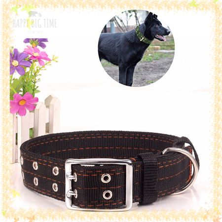 Adjustable Exquisite Pet Dog Leather Collar