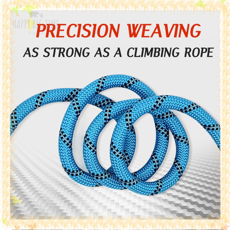 Reflective Nylon Leashes Pet Dogs Chain Traction