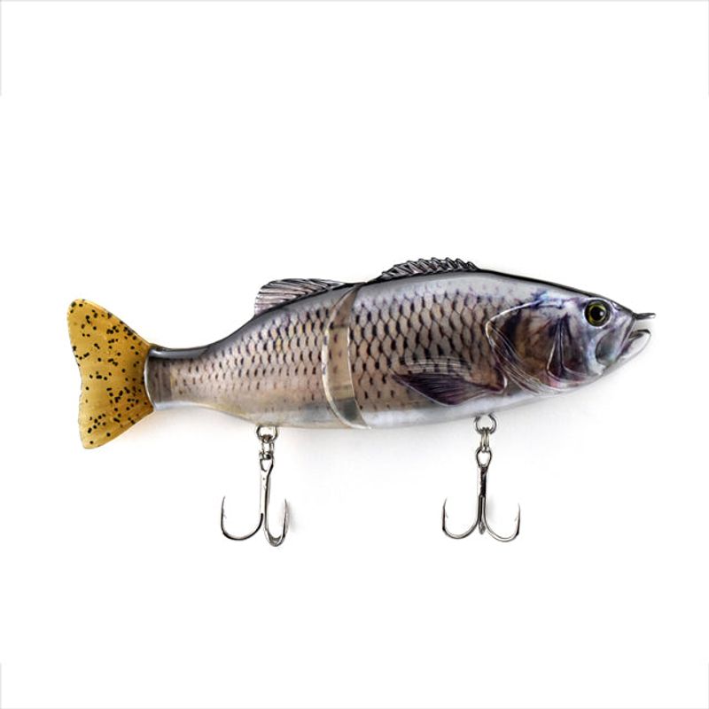 ODS 170mm 87g New Bluegill Glide Bait Trout Fishing Lures Artificial Hard Plastic BaitsHot sale products
