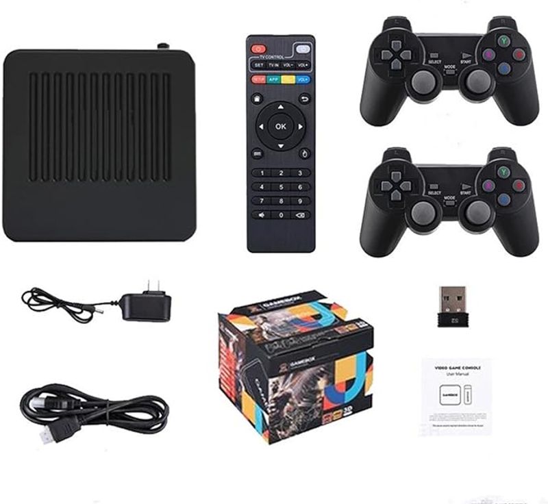 G11 Pro Game Box 4K HD TV Game Stick Video Game Console dawn-cro ™®