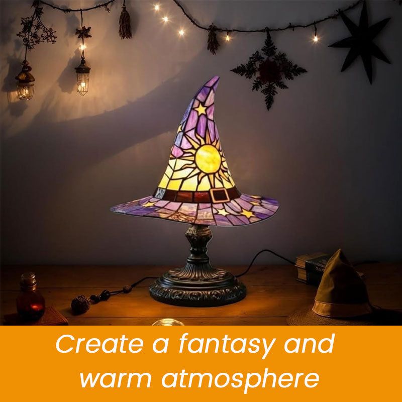 Witch Hat Night Light