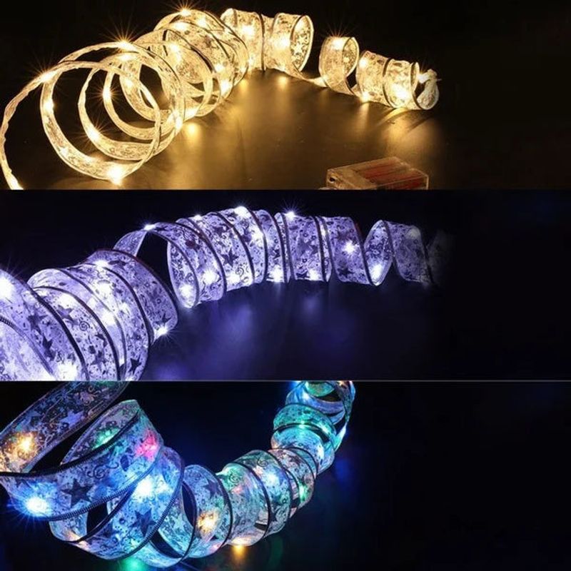 🎄Special Gift - CHRISTMAS RIBBON FAIRY LIGHTS