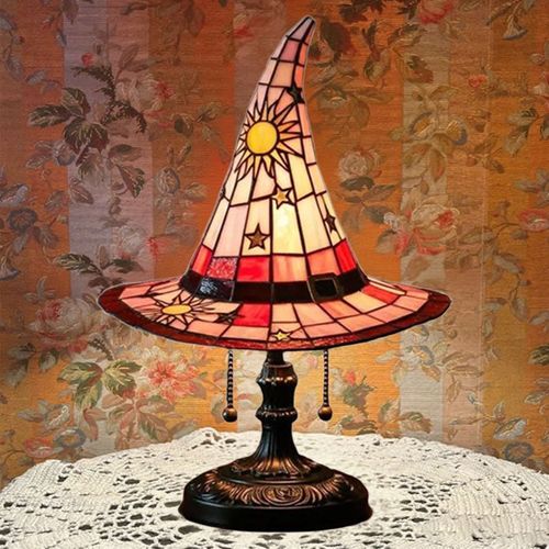 Witch Hat Night Light