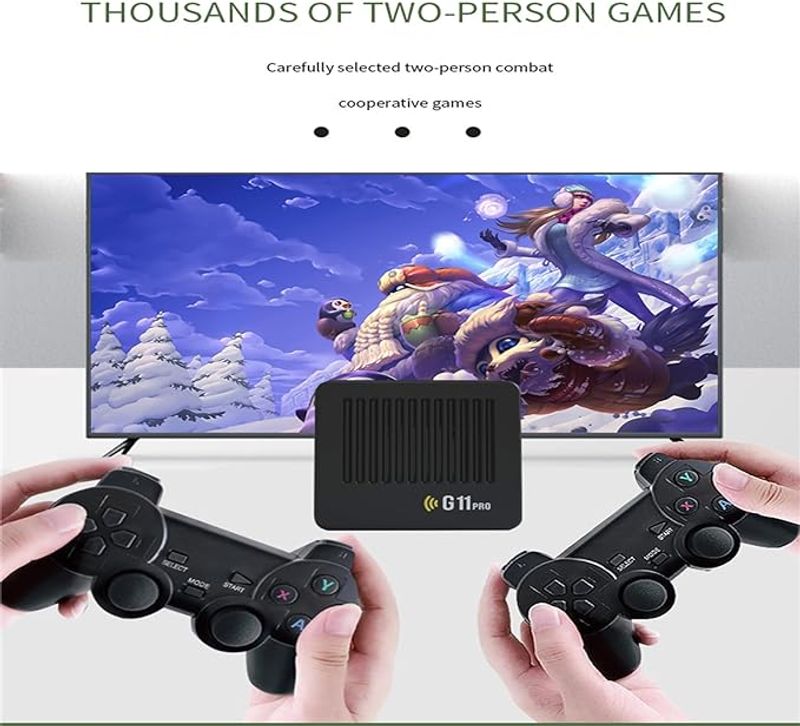 G11 Pro Game Box 4K HD TV Game Stick Video Game Console dawn-cro ™®