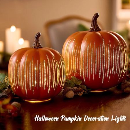Halloween Pumpkin Decoration Lights
