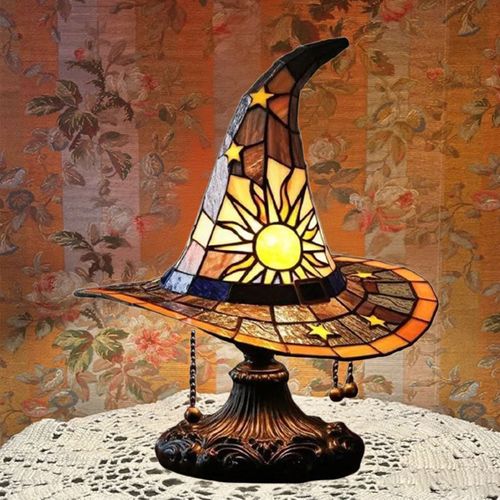 Witch Hat Night Light