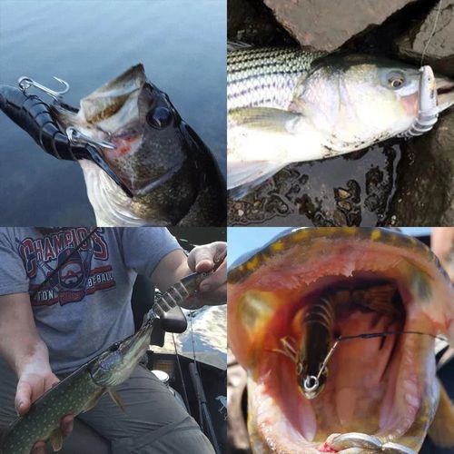 Sinking Wobblers Fishing Lures 13.5cm 19g   8 Multi Jointed Swimbait Hard Artificial Bait Pike Bass Fishing Lure Crankbait
