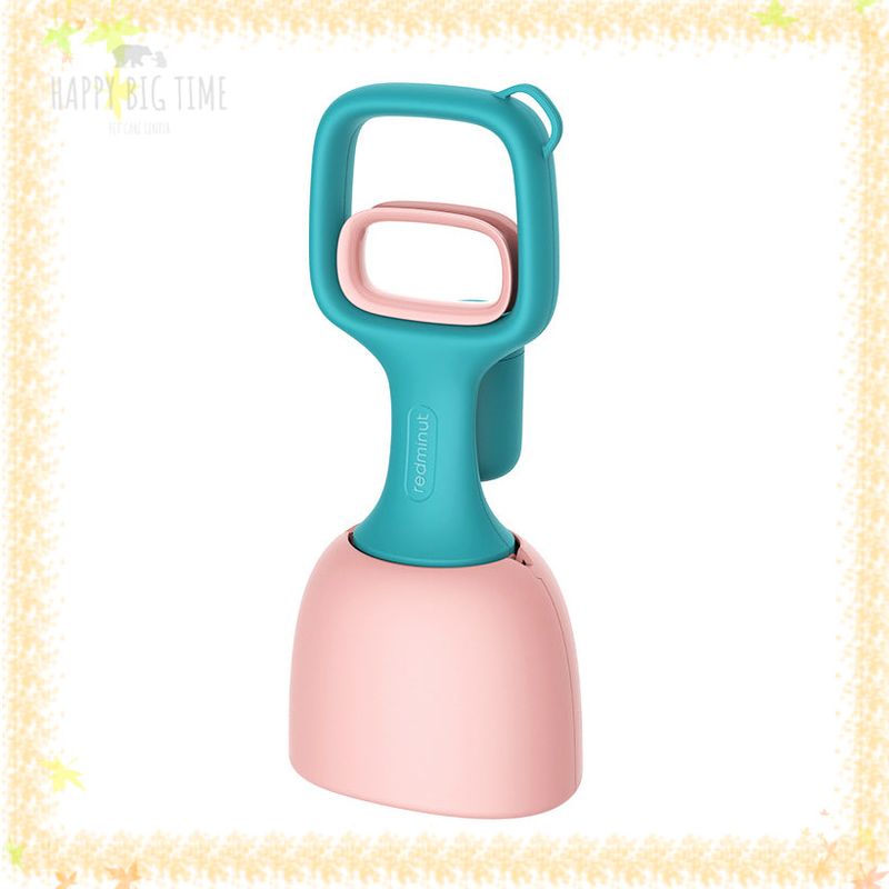 Pet Toilet Picker Large Diameter Poop Scooper Shoveling for Dogs Cats Easy To Carry Poop Picker Out Garbage Bag