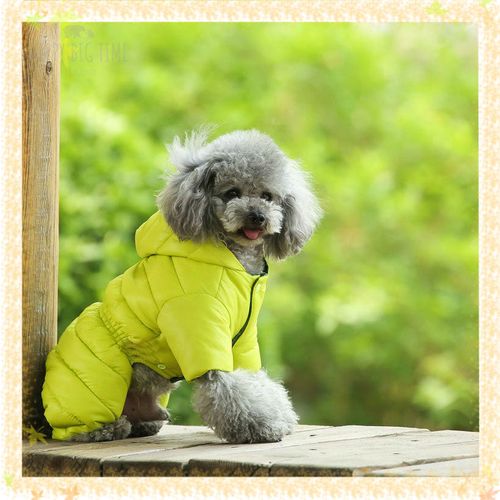 Winter Warm Down Dog Jacket Pet Dogs Costume Puppy