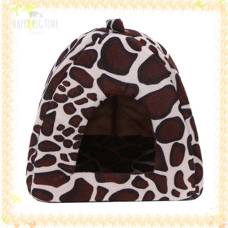 Foldable Dog Kennel Dog Bed For Dogs Cats Animals Pet House Strawberry Pet House