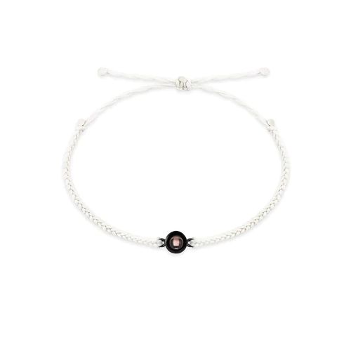 Christmas Gift Personalized Circle Hidden Photo Projection Bracelet