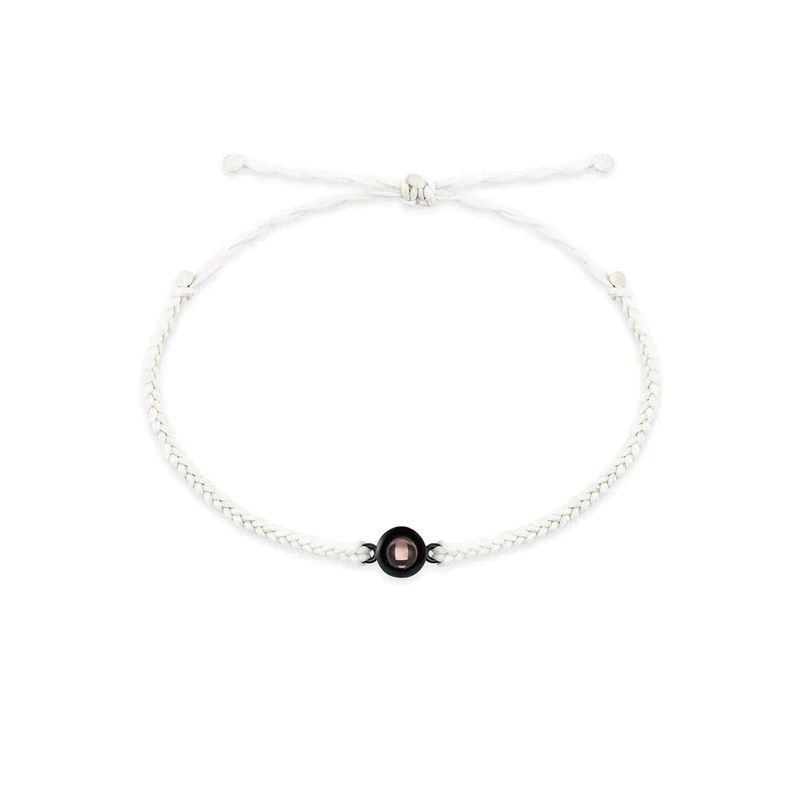 Christmas Gift Personalized Circle Hidden Photo Projection Bracelet