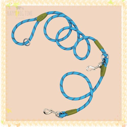 Reflective Nylon Leashes Pet Dogs Chain Traction
