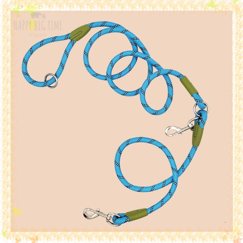 Reflective Nylon Leashes Pet Dogs Chain Traction