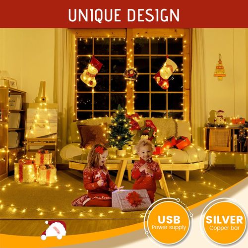 Copper Wire Firecracker Light String