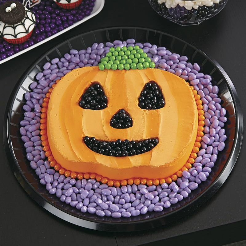 3D Pumpkin Face Baking Pan