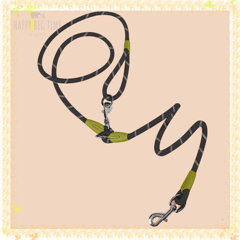 Reflective Nylon Leashes Pet Dogs Chain Traction