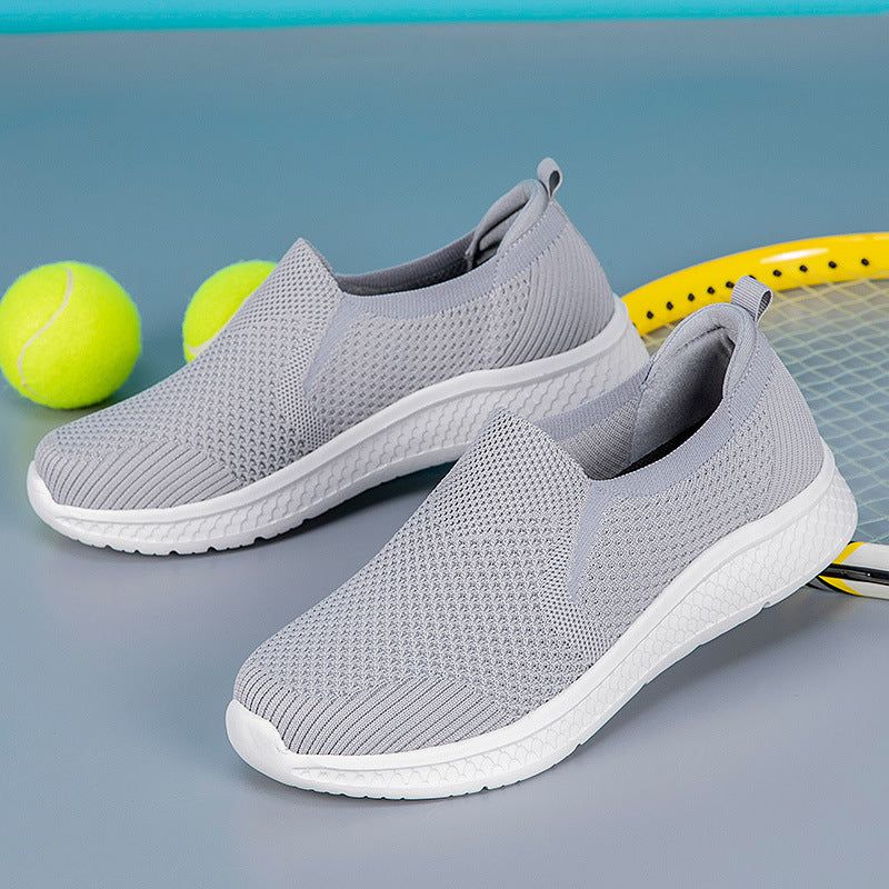 Soft Sole Breathable Mesh Walking Shoes.
