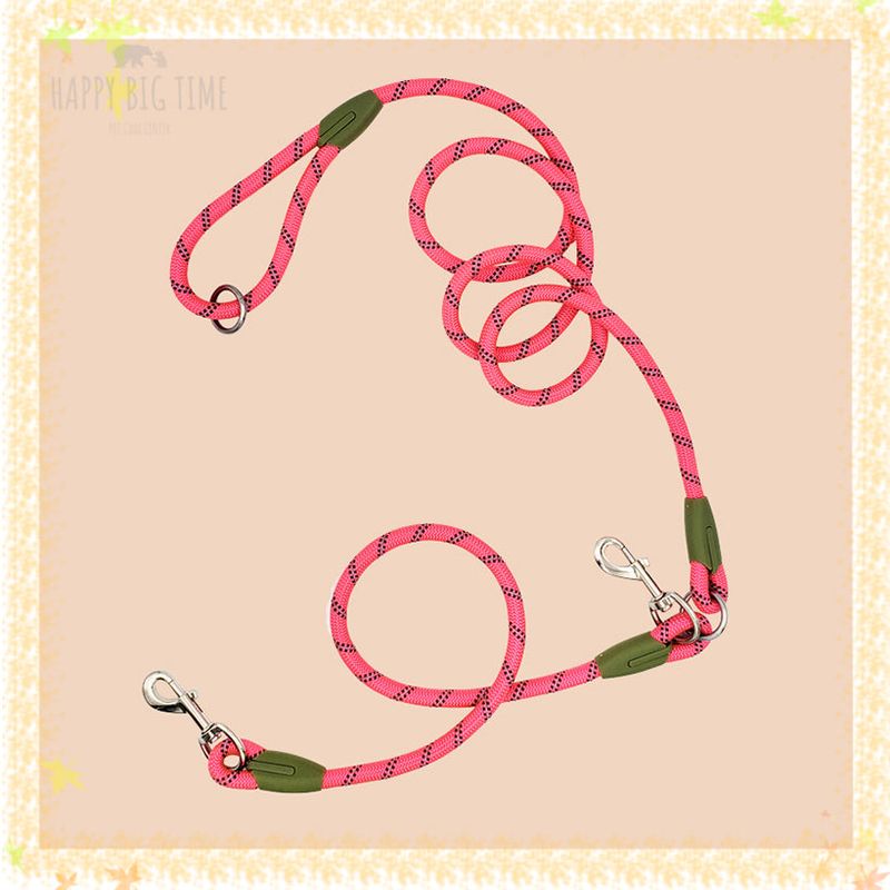 Reflective Nylon Leashes Pet Dogs Chain Traction