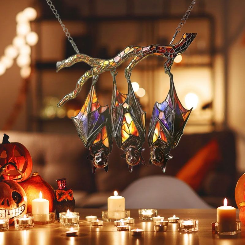 🧙♀️✨ Magical Acrylic Window Hanging Ornaments