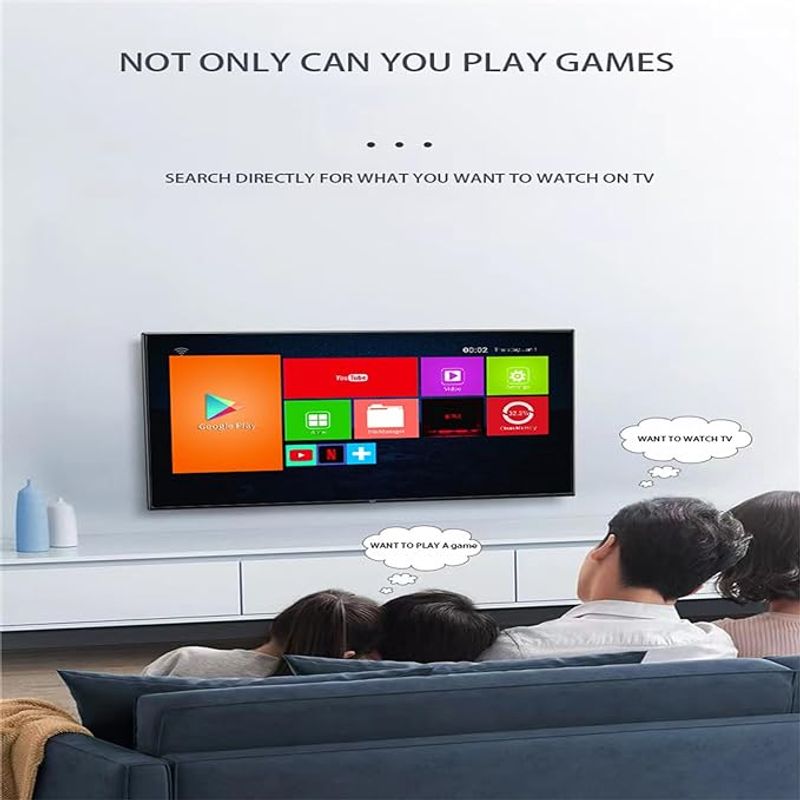 G11 Pro Game Box 4K HD TV Game Stick Video Game Console dawn-cro ™®