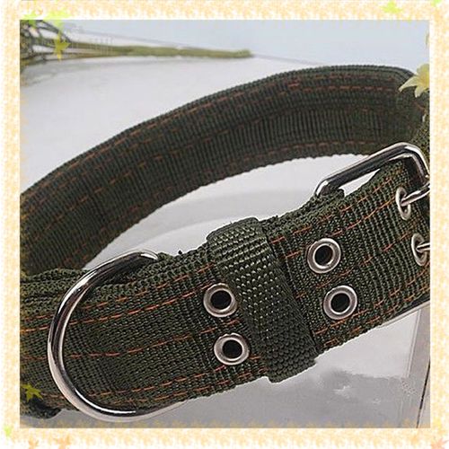 Adjustable Exquisite Pet Dog Leather Collar