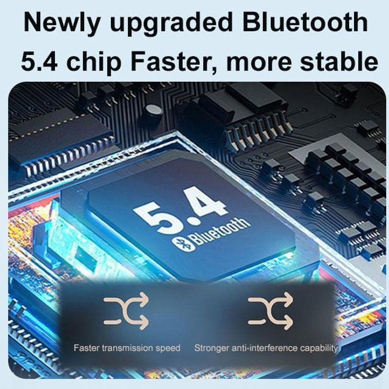 Tiktok Hot-selling Wireless Sound Card Live Broadcasting and Audio Editing Earphones