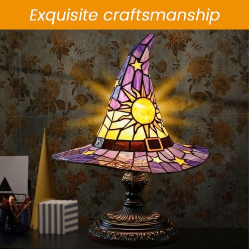 Witch Hat Night Light