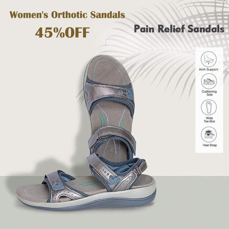 🔥🔥Clearance Sale -Women's Orthotic Sandals-Foot Pain Relief