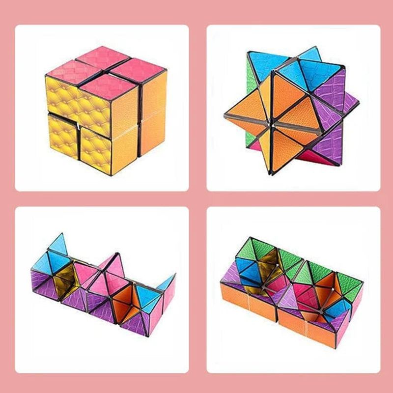 (🎅EARLY CHRISTMAS ) Extraordinary 3D Magic Cube Sets