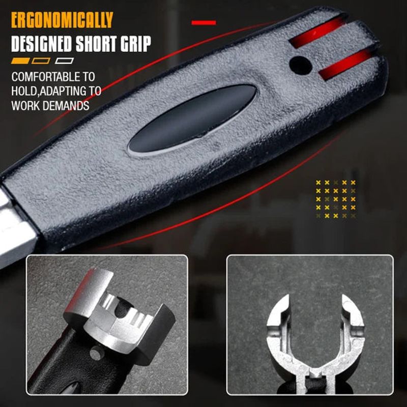 🔥2023 New Adjustable Double End Wrench Multifunctional Tool🔥
