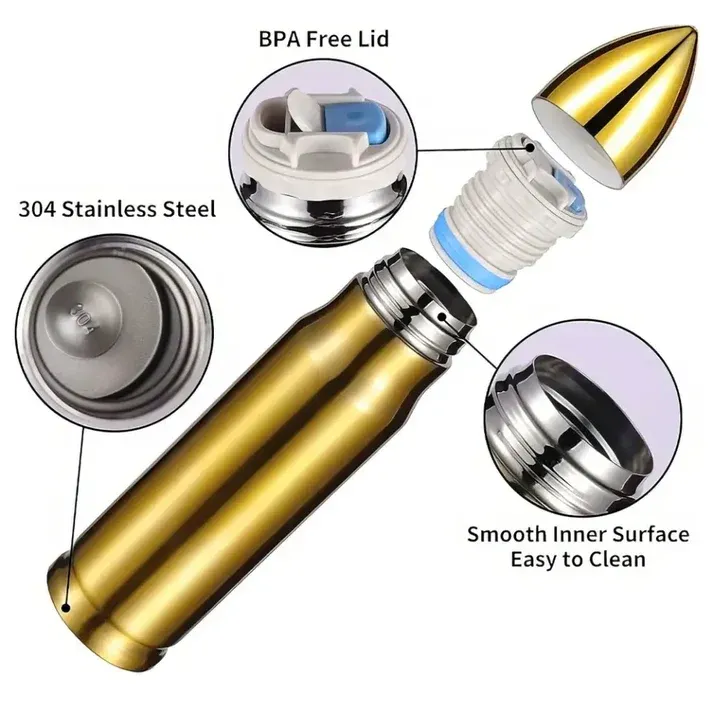 Best Dad Papa Grandpa Ever Fist Bump Outline Nation Flag Fathers Day Gift Bullet Tumbler