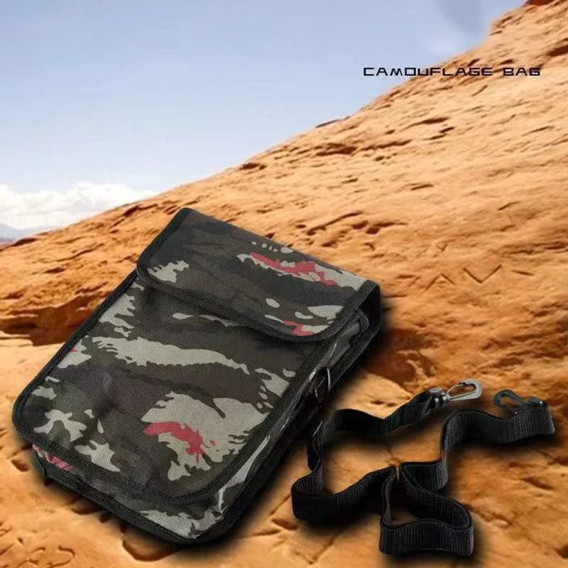 Multi-Purpose Camping Survival Shovel With Camouflage Bag