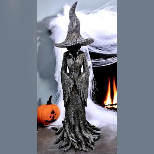 🧙‍♀️The Guardian of Your Home | The Enchanting Witch Statue