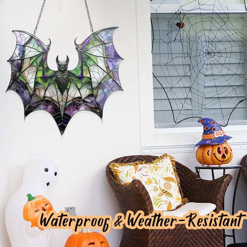 🧙♀️✨ Magical Acrylic Window Hanging Ornaments