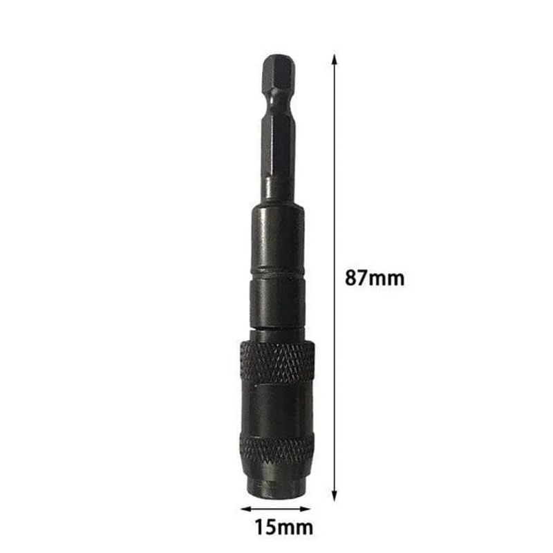 ⚡Magnetic swiveling bit tip holder