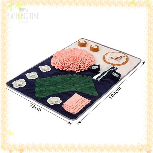 Pet Sniffing Mat Dog Dining Table Blanket Consume