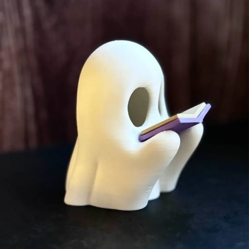 👻Spooky Glow Ghost Decor – Hauntingly Cute Night Light