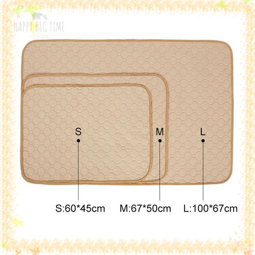 Pet Absorbent  Pad Dog Training Diaper Waterproof Diaper