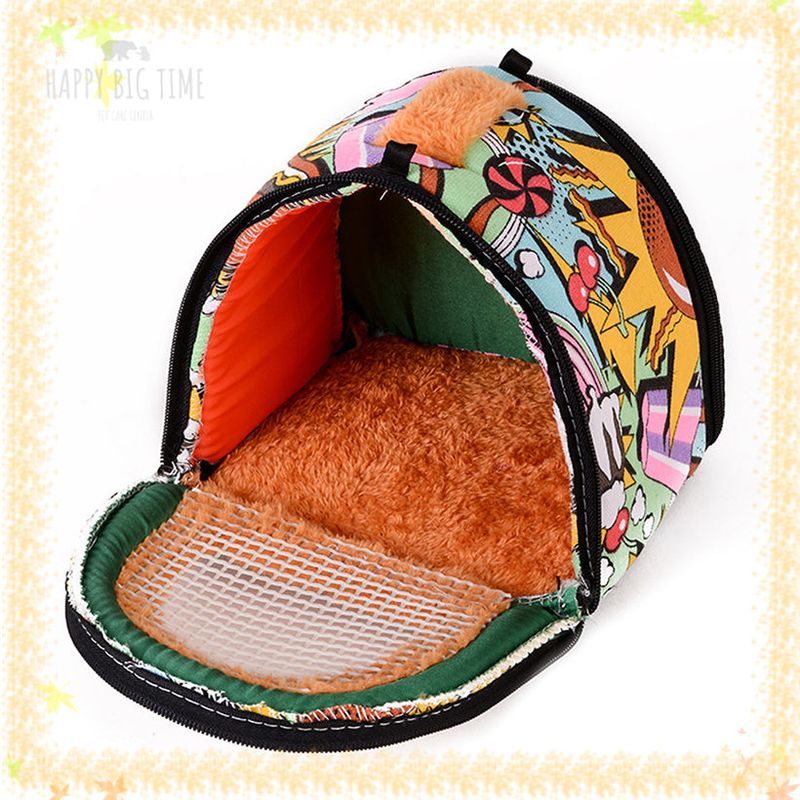 Pet Carrier Outdoor Backpack Safety Protection Travel Bag for Hamster Mole Dutch Pig Hedgehog Squirrel Guinea Pig